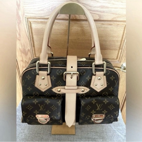 Louis Vuitton Vintage Manhattan GM - Picture 1 of 11